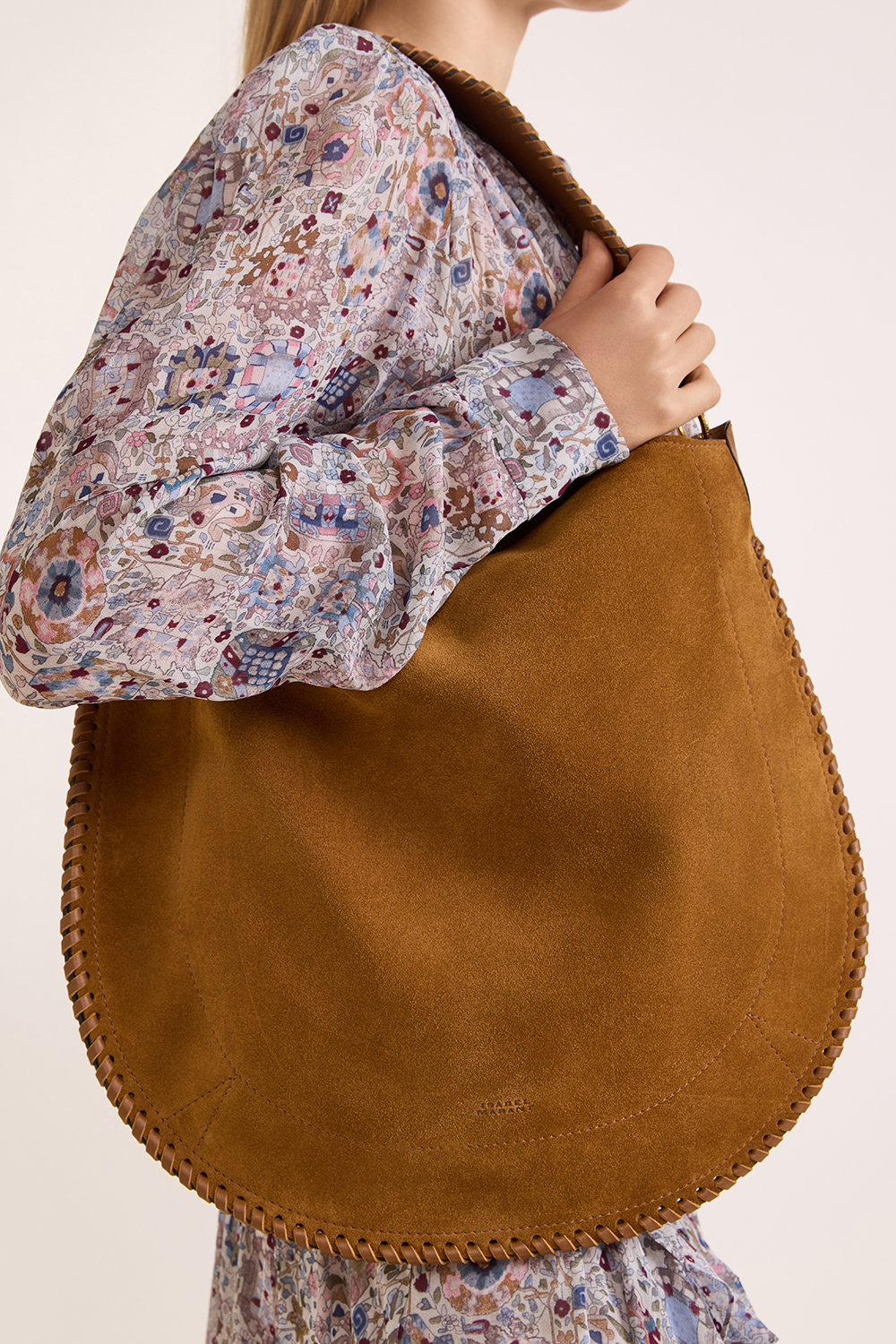 תיק כתף אוסקן מון מעור רך